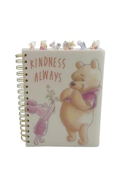 Innovative Designs Disney Winnie the Pooh Character Design Wire-Bound Diary, ...