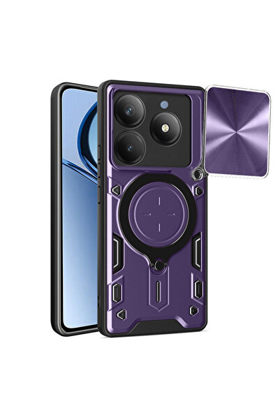 OEM Θήκη για Realme C63 / Realme C61, Southern Sky, Προστασία, μοβ