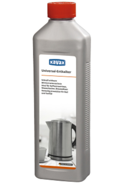 Xavax 110734 Descaling Solution for Espresso Machines, 500 ml