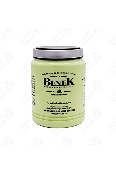 Benex Others حمام زيت بالطحالب البحرية مغذي ومرطب للشعر 1000 مل
