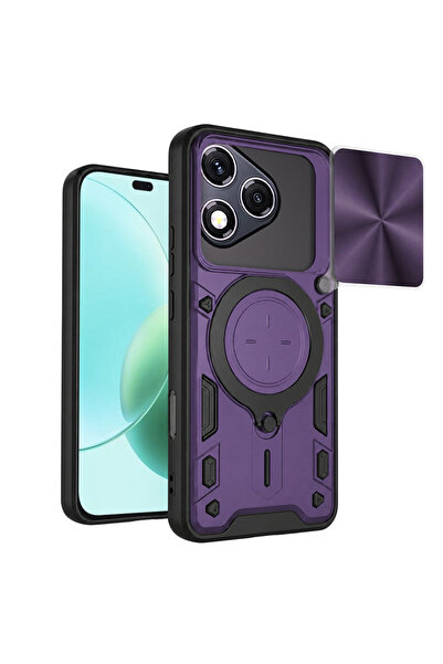 Evolium Phone Case for Honor 400 Lite, Camera Protection, with Stand, TPU, Ev...