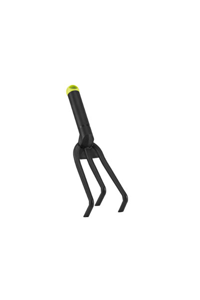 EPOCA Cultivator ascutit GARDENBREAK Epoca, plastic rezistent, Negru/Lime