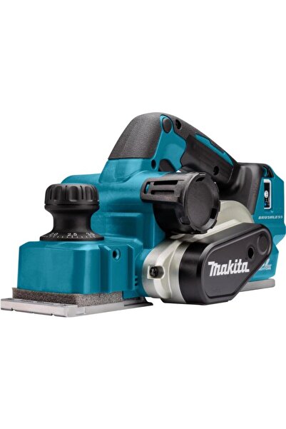 Makita DKP181Z Ασύρματη Πλάνη, 18 V, 82 χιλ., 12000 σ.α.λ., Li-Ion, Μπλε/Μαύρο