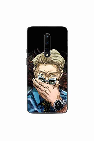 OEM Husa compatibila cu OnePlus 7 Pro Silicon Gel Tpu Model Jujutsu Kaisen Ke...
