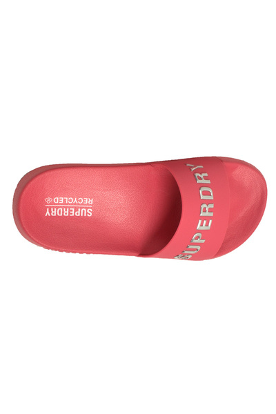 SUPERDRY Code Logo Vegan Pool Slide M