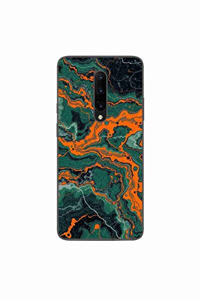 OEM Husa compatibila cu OnePlus 7 Pro Silicon Gel Tpu Model Soft Jade Marble