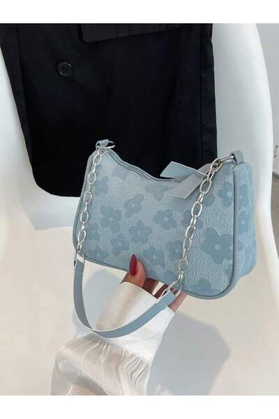 Generic Floral Pattern Bag Chain Decoration