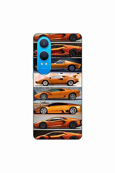 OEM Калъф, съвместим с OnePlus Nord CE4 Lite, силиконов гел TPU, с шарка на а...