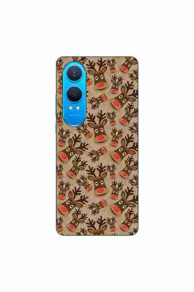 OEM Case compatible with OnePlus Nord CE4 Lite Silicone Gel Tpu Christmas Rud...