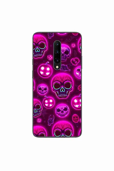 OEM Husa compatibila cu OnePlus 7 Pro Silicon Gel Tpu Model Cyberpunk Halloween