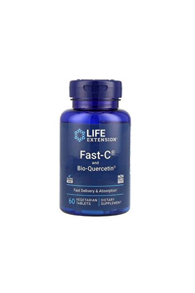 Life Extension Fast C and Bio Quercetin 60 capsule -