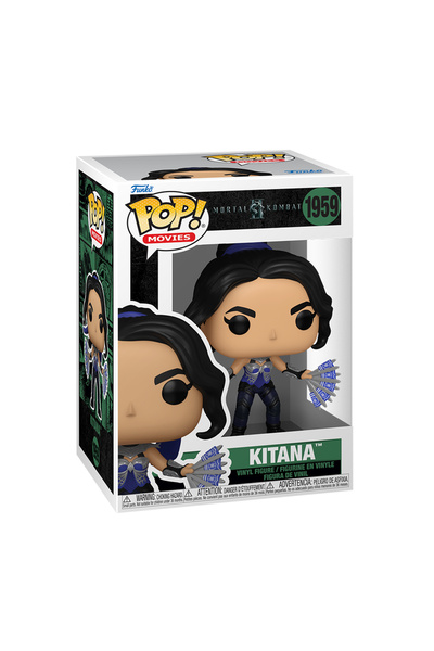 Funko POP™ Филми™ Mortal Kombat II — Kitana — 1959 Колекционерска фигурка