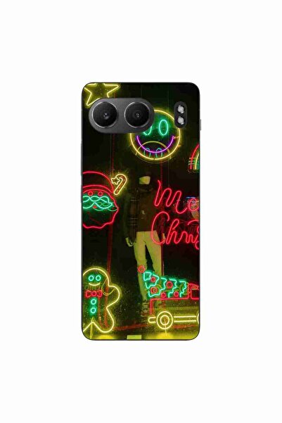 OEM Husa compatibila cu OnePlus Nord 4 Silicon Gel Tpu Model Craciun Vitrina ...