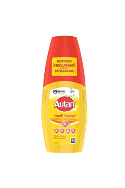 Autan Pachet 2 bucăți Loțiune anti-insecte, 100ml