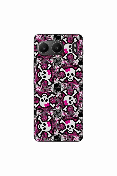OEM Husa compatibila cu OnePlus Nord 4 Silicon Gel Tpu Model Pop Art Skeleton