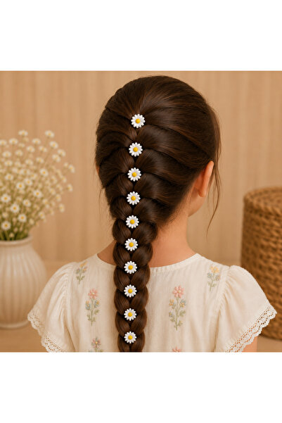 LİA CLİPS CO Girl's Hair Accessory – Mini Clip-Hair Earring