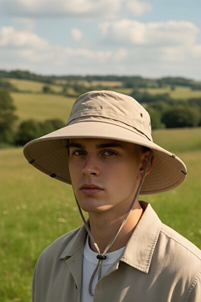 Aware Time Safari Adjustable Fedora Hat