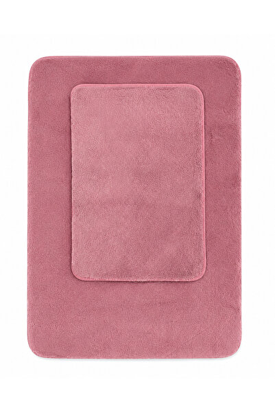 OEM Deluxe Bath Mat Set Pink