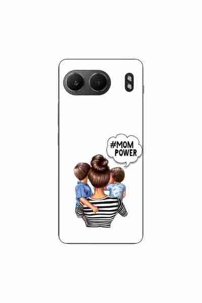 OEM Husa compatibila cu OnePlus Nord 4 Silicon Gel Tpu Model Mom of Boys