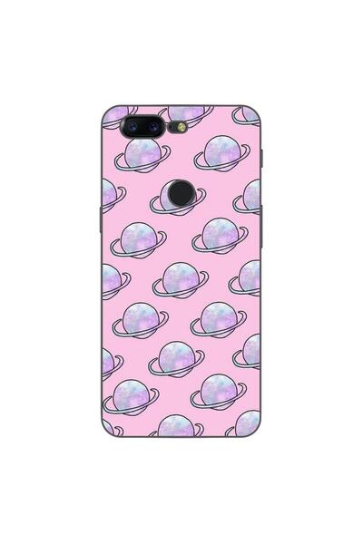 OEM Husa compatibila cu OnePlus 5T Silicon Gel Tpu Model Saturn Dreams