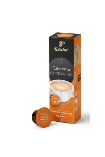 Tchibo Capsule Cafissimo Caffe Crema Rich Aroma, 10 Capsule