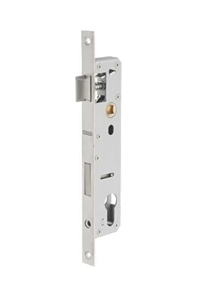 THIRARD Broască ușă de intrare, tip mortasă, 25 x 92 mm, pentru cilindru cu p...