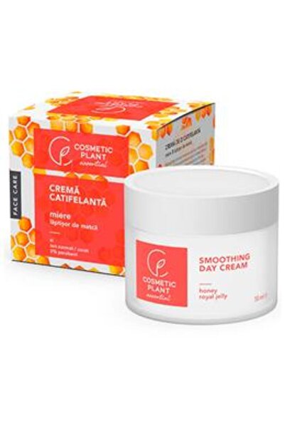 Cosmetic Plant Crema de Zi Catifelanta cu Miere si Laptisor de Matca Cosmetic...