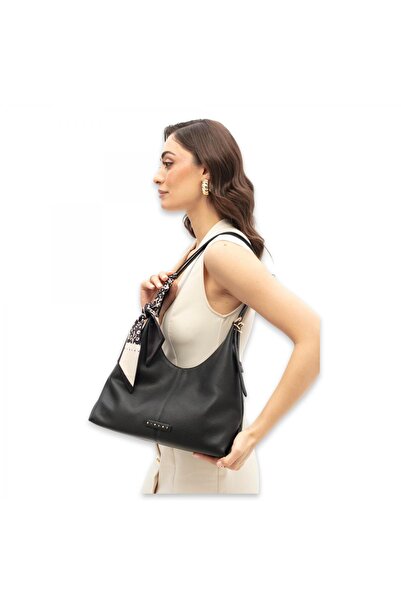 Sisley Sly_431 20X30X11 Kol Sı Siyah Kadın Çanta