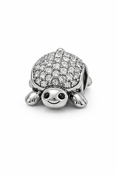 MakeWell Turtle Steel Charm