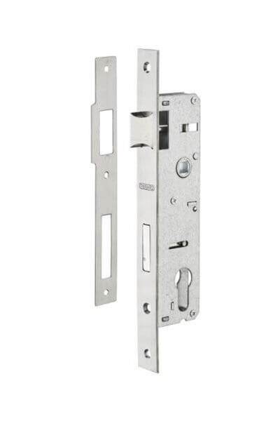 THIRARD Broască ușă de intrare, tip mortasă, 30 x 85 mm, pentru cilindru cu p...