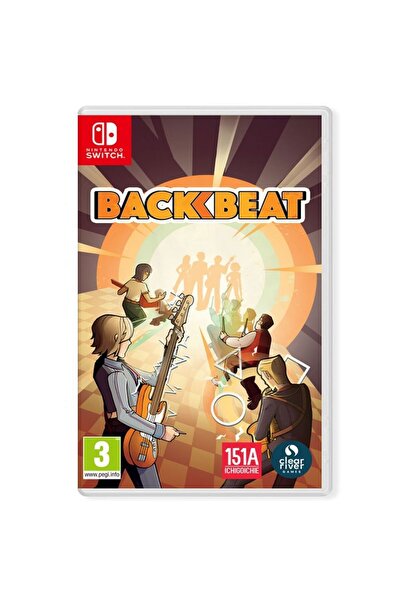 Nintendo Παιχνίδι Switch Backbeat 100929 3 Ετών+