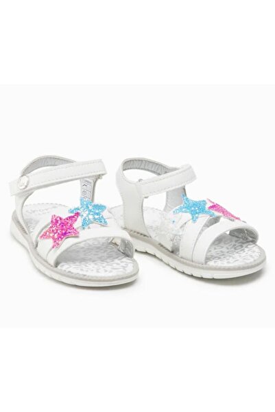 Shone Sandale SHANE fete, Culoare alba, Talpa plata, Marimi: 26, 28, 29, 30 EU