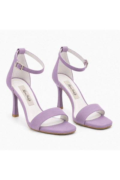 Luxe Heel Ayağınıza Değer Katan Adımlar Tek Bantlı Bilekten Bağlamalı Hakiki ...