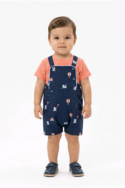 Nutmeg Jumpsuit and T-shirt set