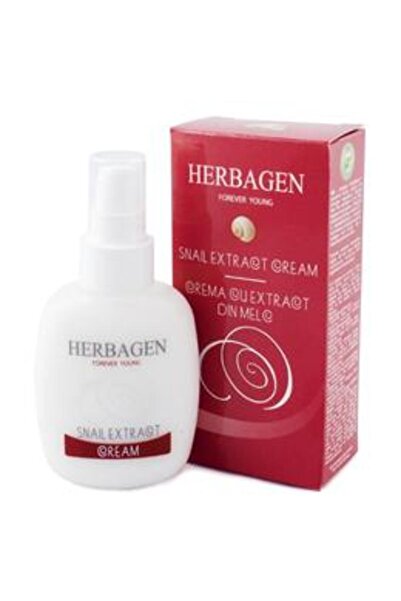 Herbagen Крем с екстракт от охлюви, 100гр