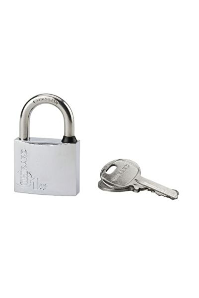 THIRARD Lacăt de exterior, cu cheie, TIP 1, 40 mm, cromat