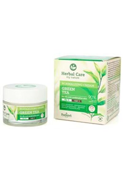 Farmona Crema Normalizatoare de Zi/Noapte cu Ceai Verde - Herbal Care Green T...