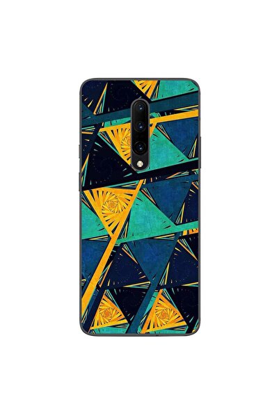 OEM Husa compatibila cu OnePlus 7 Pro Silicon Gel Tpu Model Abstract Prism