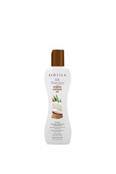 Biosilk Șampon, Balsam și Gel de duș 3 în 1 - Farouk Silk Therapy cu Ulei de ...