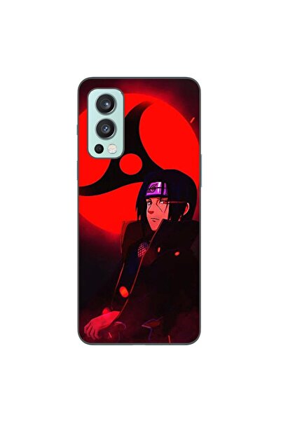 OEM Husa compatibila cu OnePlus Nord 2 Silicon Gel Tpu Model Itachi Sharingan