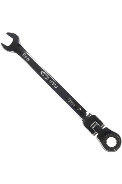 JBM CHEIE COMBINATA CU CLICHET SI CAP ROTATIV 8MM