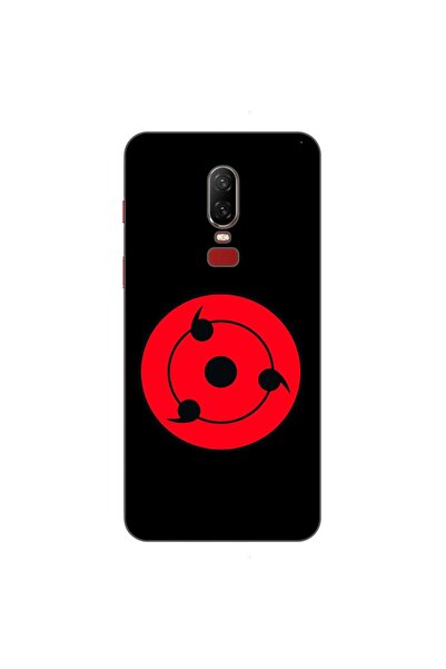 OEM Husa compatibila cu OnePlus 6 Silicon Gel Tpu Model Sharingan