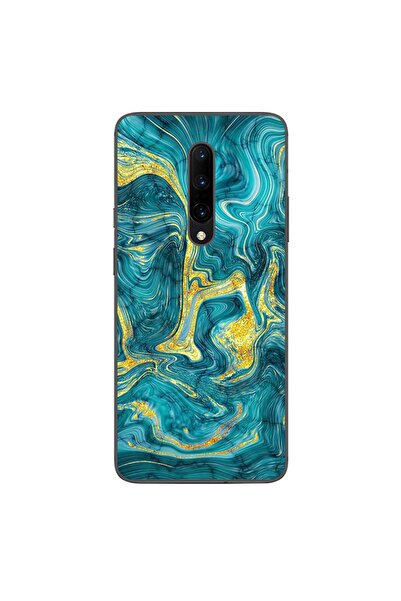 OEM Husa compatibila cu OnePlus 7 Pro Silicon Gel Tpu Model Abstract Gemstone...