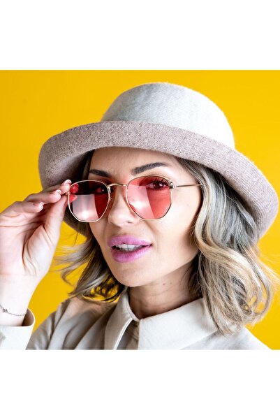 uVision Optics Sunglasses, uVision Mood Pink Gold, PolarVision polarized lenses