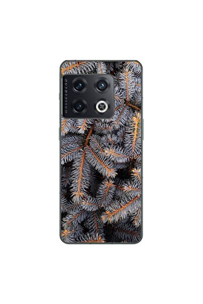 OEM Husa compatibila cu OnePlus 10 Pro Silicon Gel Tpu Model Crengi de Brad