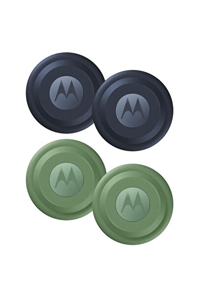 Motorola Tracker Moto Tag cu conectivitate Bluetooth și UWB, Pachet de 4