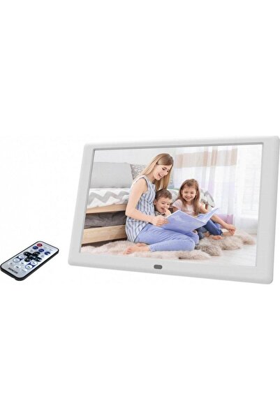 Sencor SDF 1082 WH Digital Photo Frame, 10.1" IPS HD, 1280x800, Speaker, Remo...