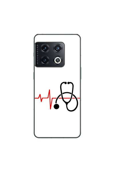 OEM Husa compatibila cu OnePlus 10 Pro Silicon Gel Tpu Model Puls Doctor