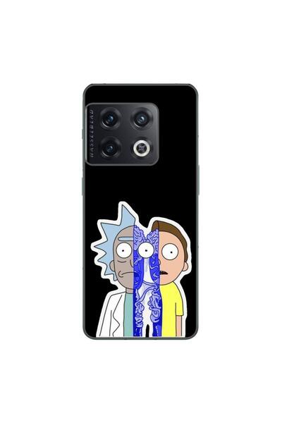 OEM Husa compatibila cu OnePlus 10 Pro Silicon Gel Tpu Model Rick And Morty C...