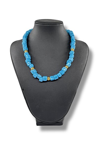 Bozhi Necklace Glass Beads Elegant Gift